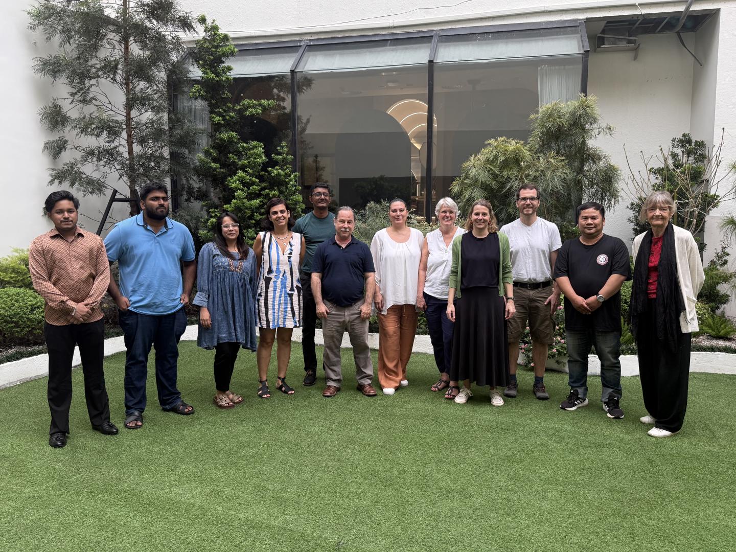 BANGKOK’TA ULUSLARARASI BULUŞMA