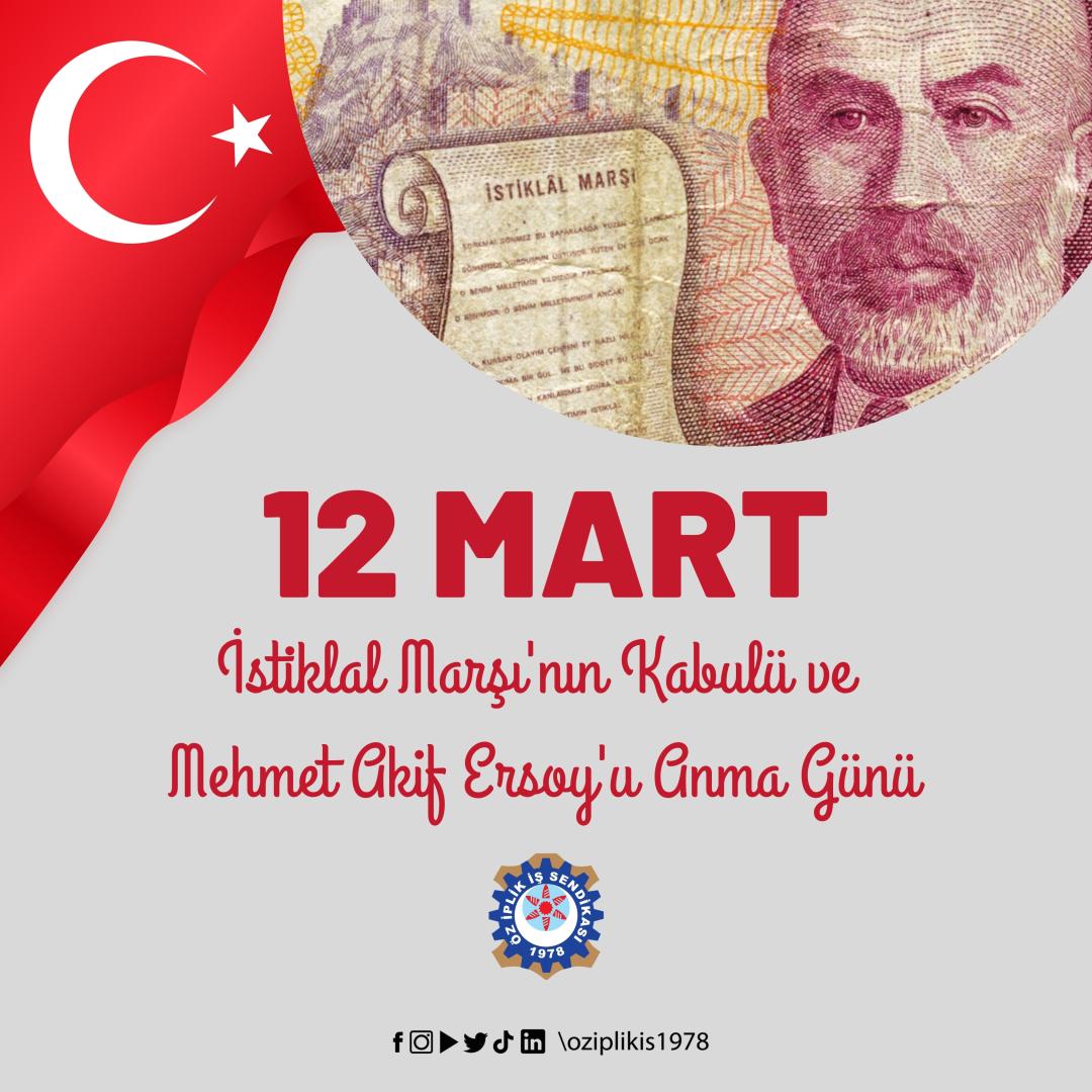 İSTİKLÂL MARŞIMIZ 105 YAŞINDA