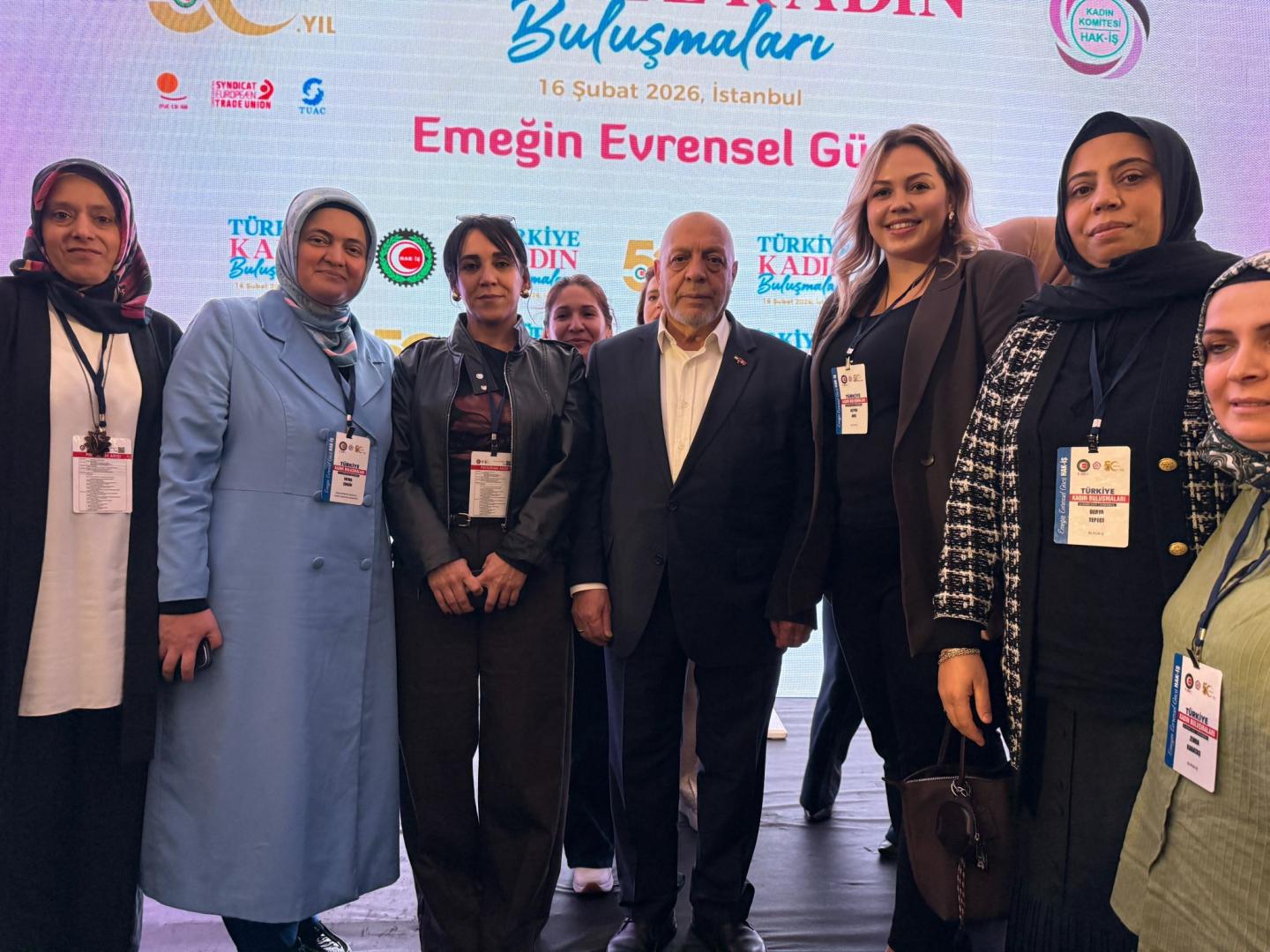 HAK-İŞ TÜRKİYE KADIN BULUŞMALARI DEVAM EDİYOR