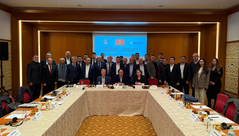 CEYLAN, INDUSTRIALL KÜRESEL VE AVRUPA SENDİKASI’NIN DÜZENLEDİĞİ TOPLANTIYA KATILDI