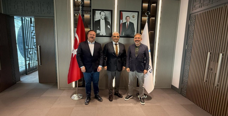 ERCİYES ANADOLU HOLDİNG A.Ş.’YE ZİYARET