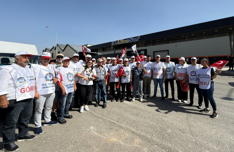 ALTINSAR TEKSTİL’DE SENDİKALAŞMA MÜCADELESİ