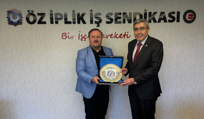 AY, AK PARTİ GAZİANTEP MİLLETVEKİLİNİ SENDİKAMIZDA AĞIRLADI