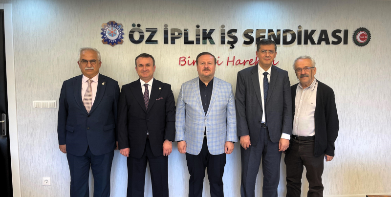 TURAMEP’TEN SENDİKAMIZA ZİYARET