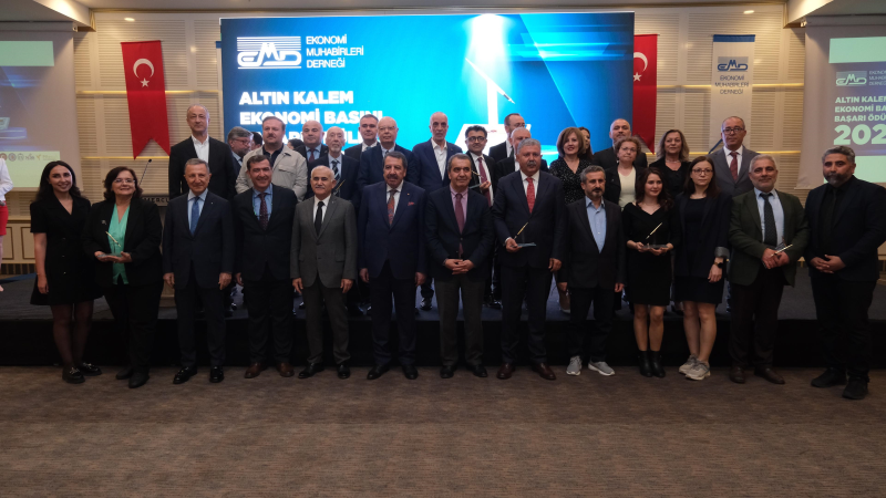 EMD 2024 ALTIN KALEM ÖDÜLLERİ SAHİPLERİNİ BULDU