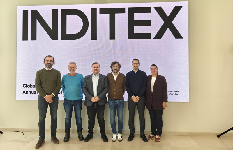 INDITEX GENEL MERKEZİNDE KÜRESEL KOMİTE TOPLANTIMIZI GERÇEKLEŞTİRDİK