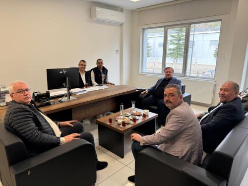 YÖNETİM KURULU ÜYELERİMİZ VELLTEKS TEKSTİL’E ZİYARETTE BULUNDU