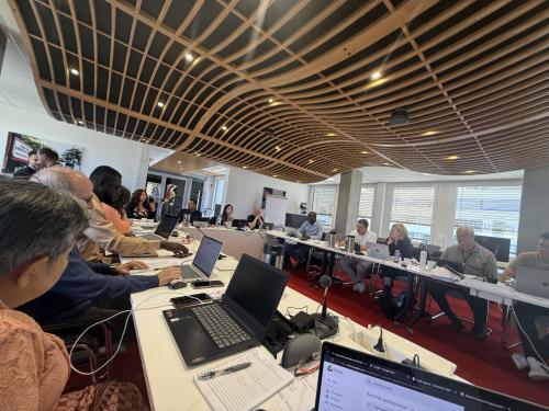 INDUSTRIALL KÜRESEL ÇOKULUSLU ŞİRKETLER YÖNLENDİRME KOMİTESİ TOPLANTISI GERÇEKLEŞTİ